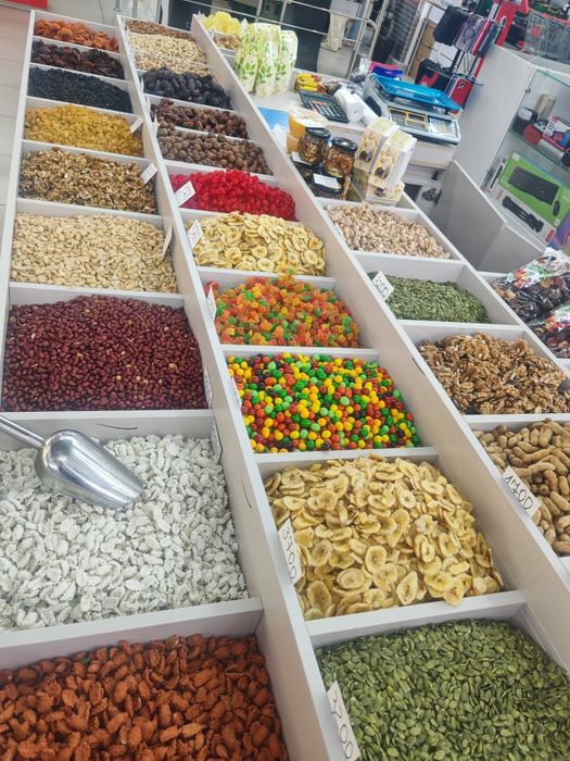Продам бизнес отдел сухофруктов