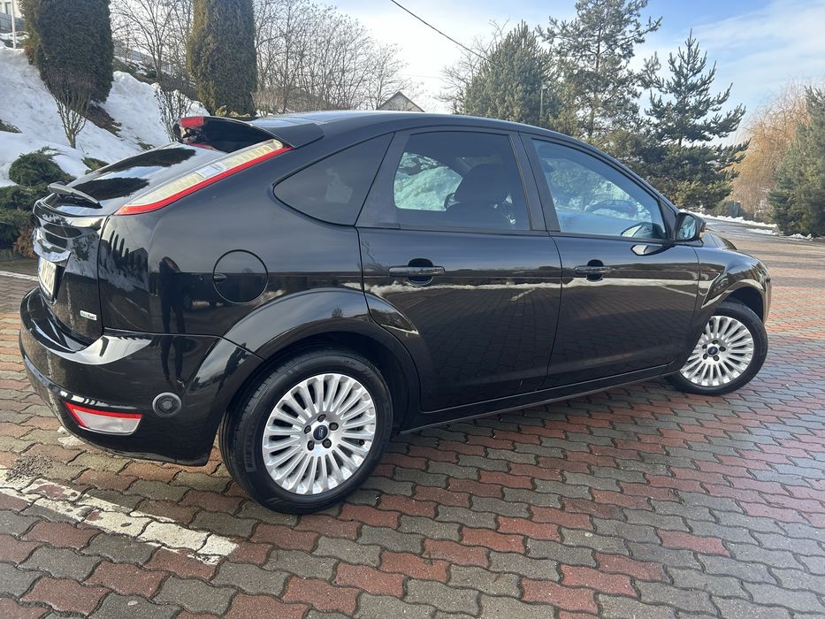 -Ford focus titanium-1.8benzina-GPL-125cai-2009-euro4-adusa din germania-