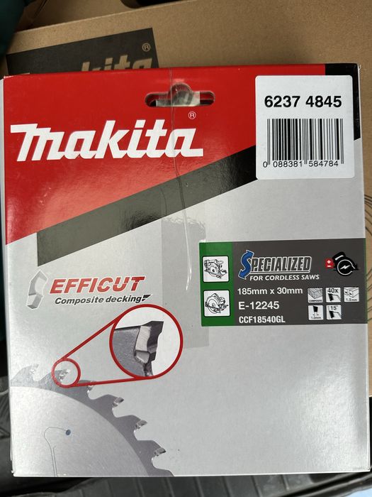 Чисто нови дискове Makita