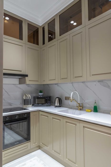 2 -комнатная квартира премиум -класса Nest One Авторским ремонтом