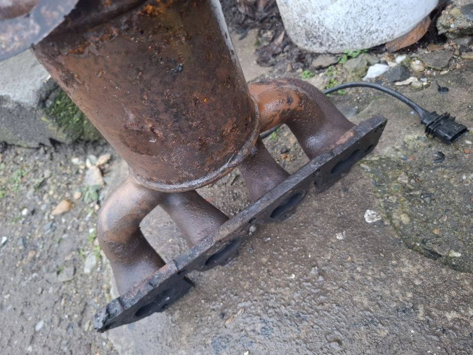 Vand catalizator gol +galerie +sonda landa  opel astra g motor 1.4 ben