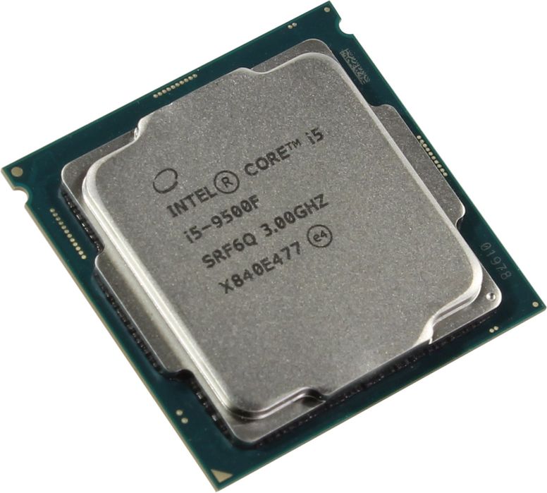 Intel core i5 9500f