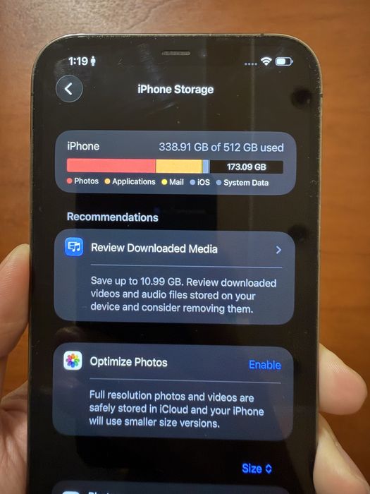 iPhone 12 Pro Max 512Gb