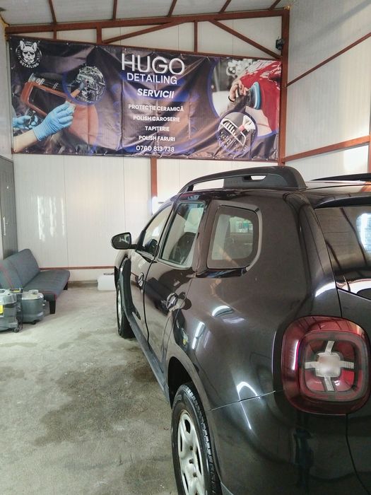Cedez / inchiriez afacere detailing auto garaj auto