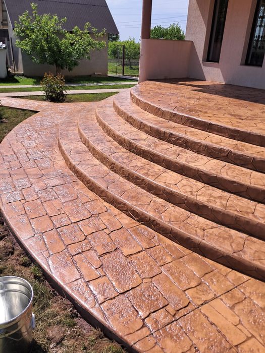 Beton Amprentat producator