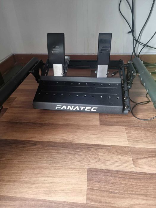 Fanatec CSL DD Full Rig – Ca Nou – Garantie – București – 790€ (Simulator Curse)