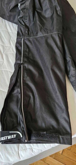 Продавам дамски, текстилен, Мото-панталон N36