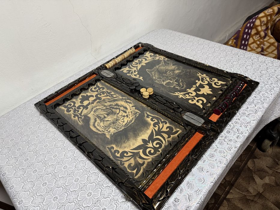 Нарды ручной работы