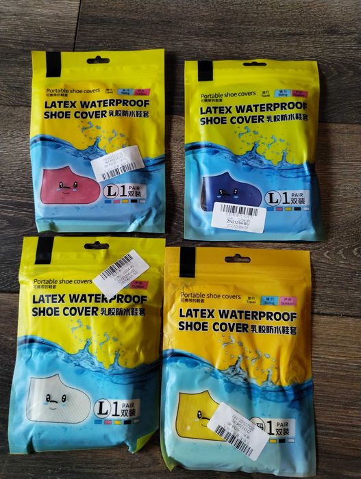 Чорапи анти дъжд ,анки кал.за многократна употреба.