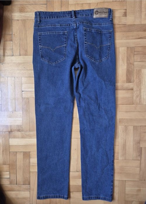 Blugi Mastino, Fashion Collection, Slim Fit, Bărbați - 50/ M