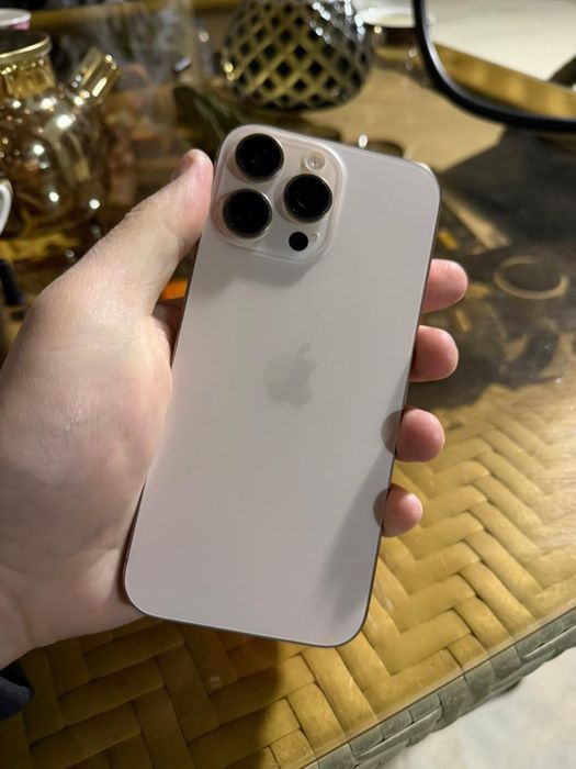 Iphone 16 pro max 256