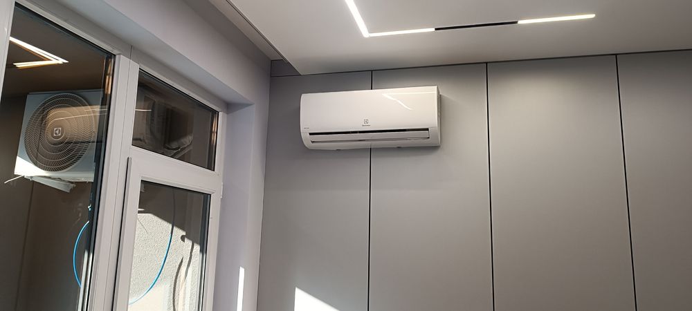 Установка кондиционеров