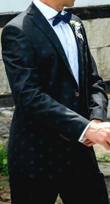 Promo мъжки костюм Carducci Slim Fit