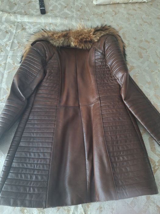 Geaca piele naturala