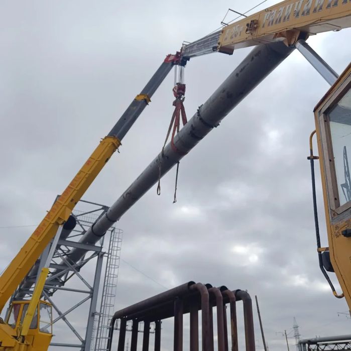 Автокран услуги с документами