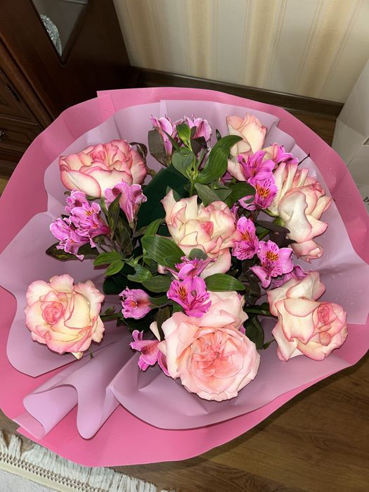 Букет цветов 7-5к