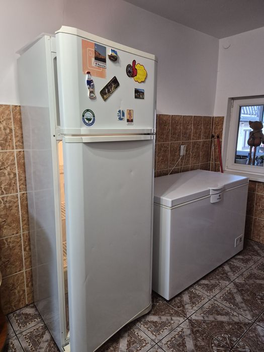 Frigider cu congelator