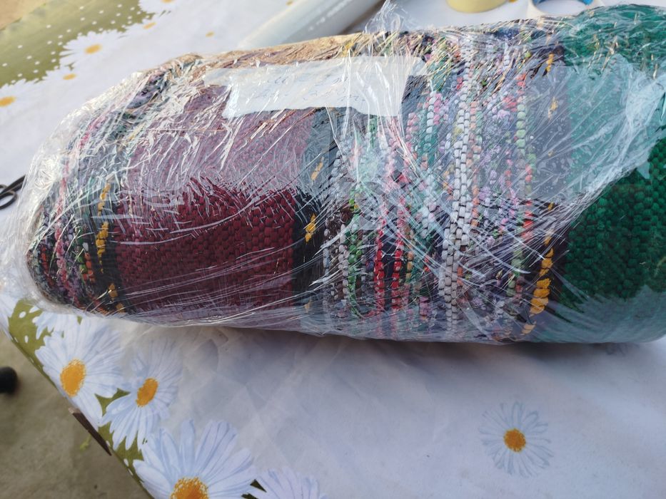 Ръчно тъкани черги.