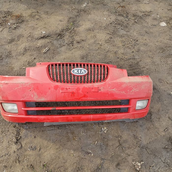 Предна броня Kia Picanto (2004-2011)