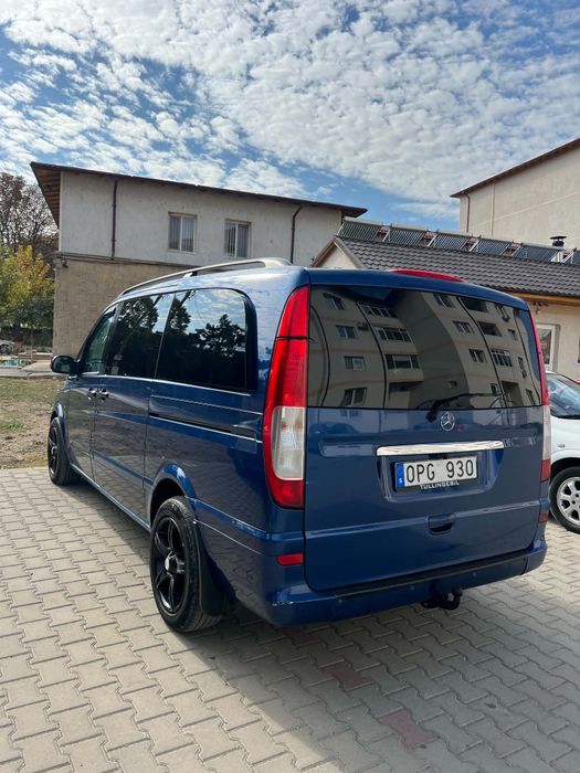 MERCEDES-BENZ V-Class 2009 — imagine 4