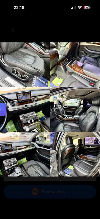 • Audi A8 Facelift 2015 / 3.0 Diesel / Matrix / Trapă • Parc Auto / Rate / Garantie •