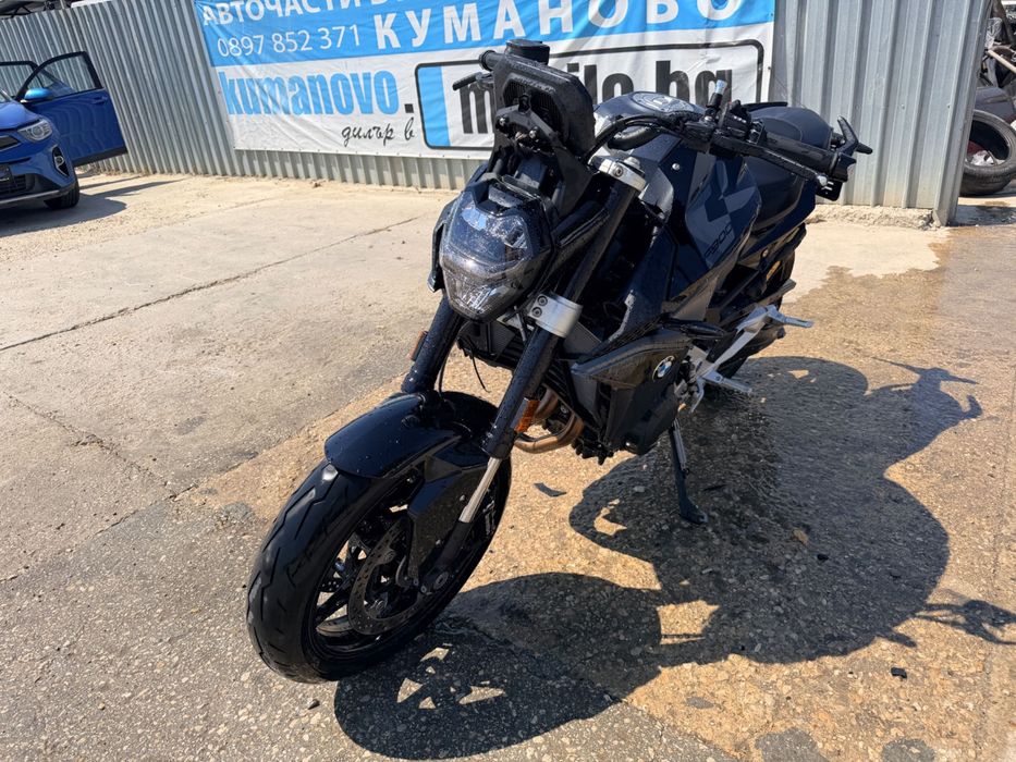 BMW F 900 R двигател MR90 105 кс. 2000 км. Euro 5+, 2025 г., БМВ Ф 900 Р engine MR90 на части