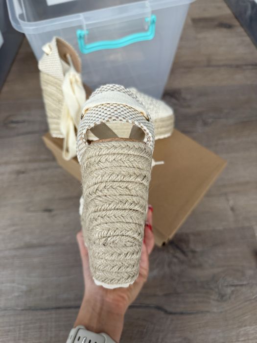 Нови дамски еспадрили на платформа 36 номер