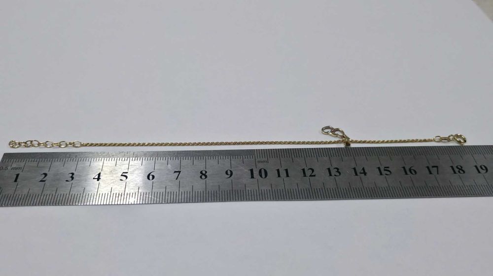 Дамска златна гривна 14К 585 / 1,75 гр.