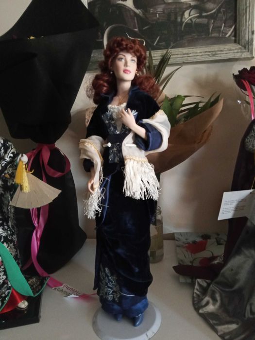 Порцеланова кукла Роуз - Титаник