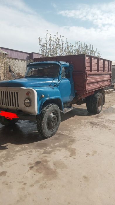 Газ 53 идеал холатда 1989 год