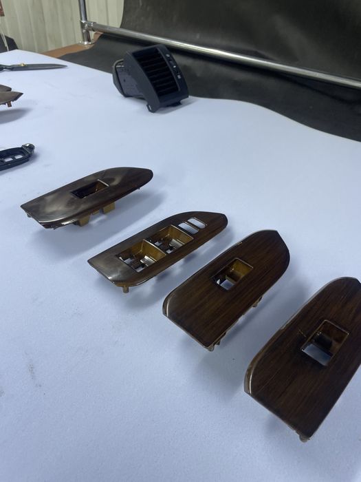 Детали салона от LC200 Prado 150