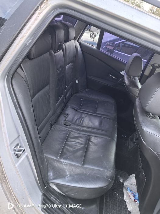 Bmw e61 525d 177 на части