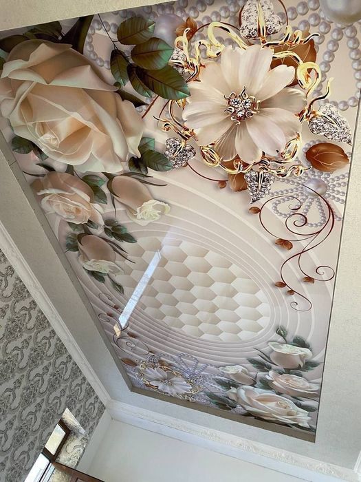 Натяжные потолки