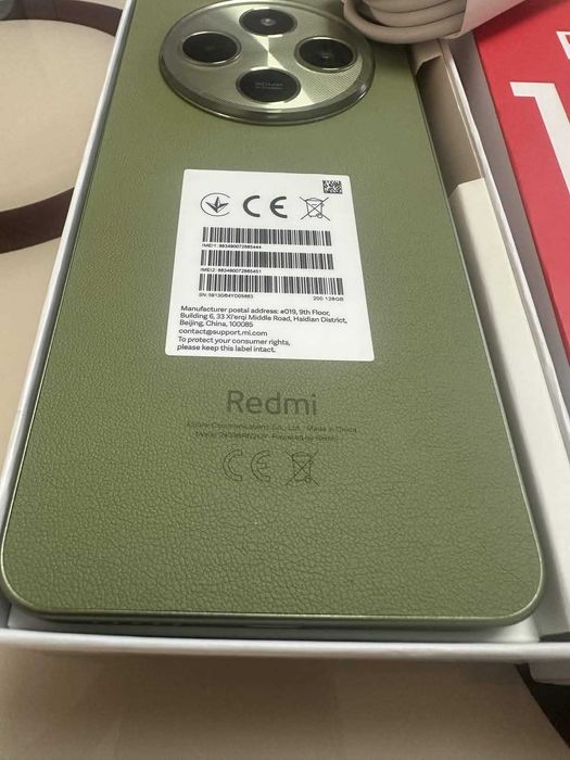 Xiaomi Redmi 14C Sage Green - 128GB - Ecran 120Hz