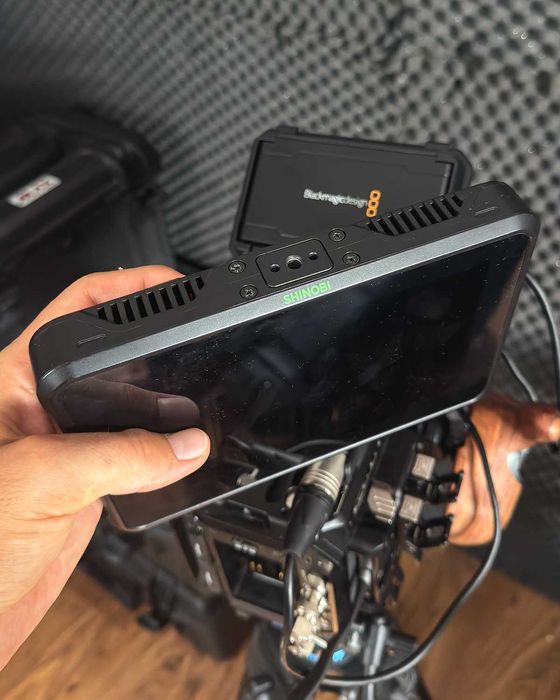 Monitor camera Atomos Shinobi 7” HDMI/SDI