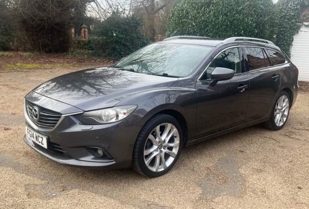 Dezmembrez Mazda 6 2.2 150 cp skyactiv 2013-2017