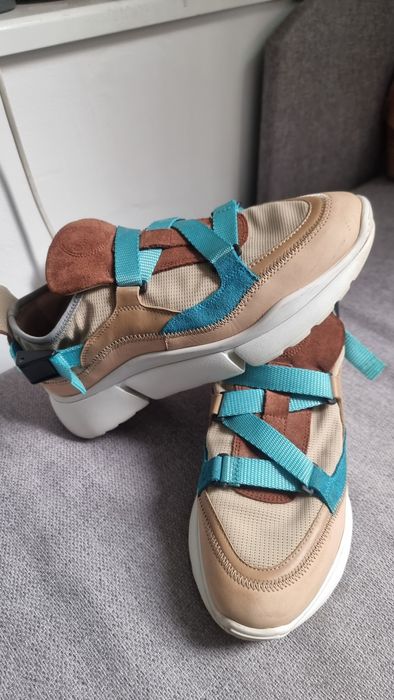 Adidasi Chloe, model Sonnie, piele