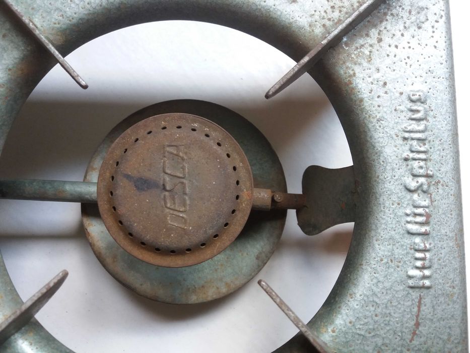 DESCA -  ГДР,  преносима печка за къмпинг, колекционерска.