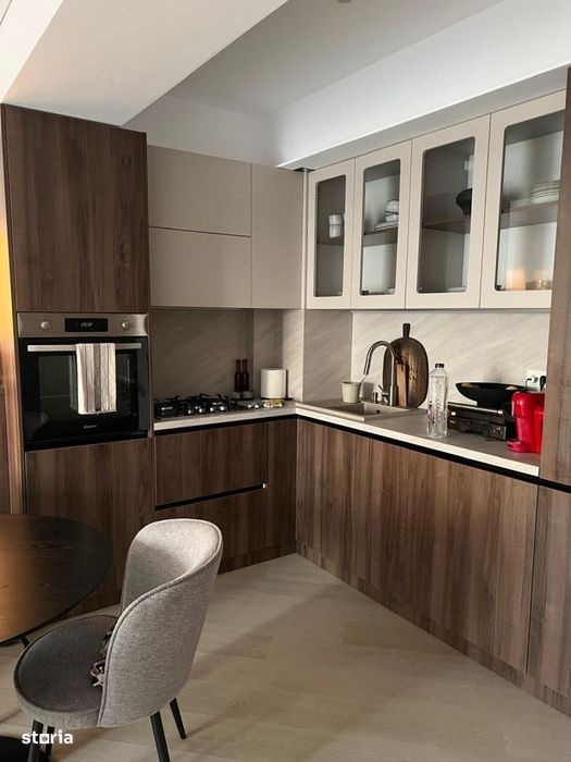 2 Camere Cortina North Aviatiei Pipera Terasa Parcare Design Premium