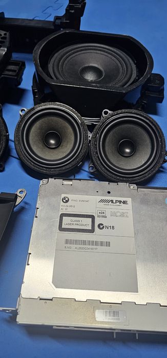Vand navigație originala BMW X3 F25 NFL + difuzoare BMW  + Swoofer
