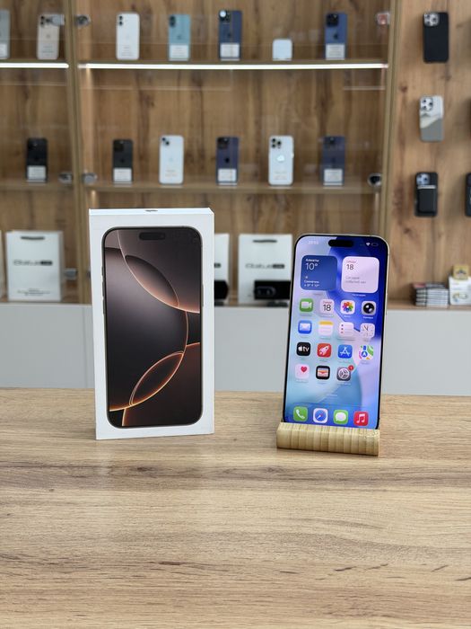 iPhone 16 Pro Max 256 gb | 99% | iStatus