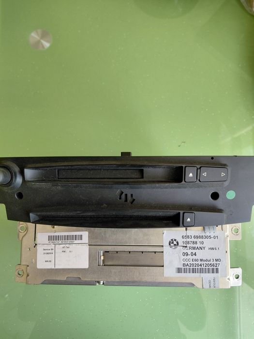 Блок мультимедия BMW