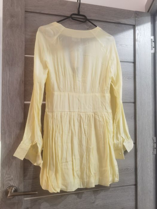 Rochie galbena mini