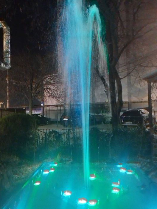 Фонтан переносной