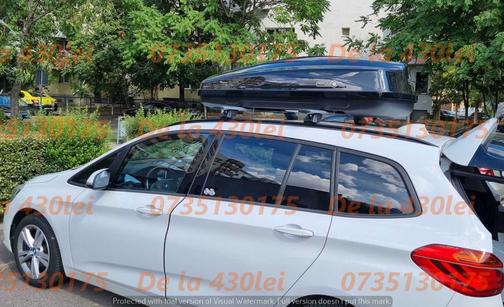 Bare transversale portbagaj WINGBAR BMW X1 X3 X4 X5 X6 Seria 2 3 5