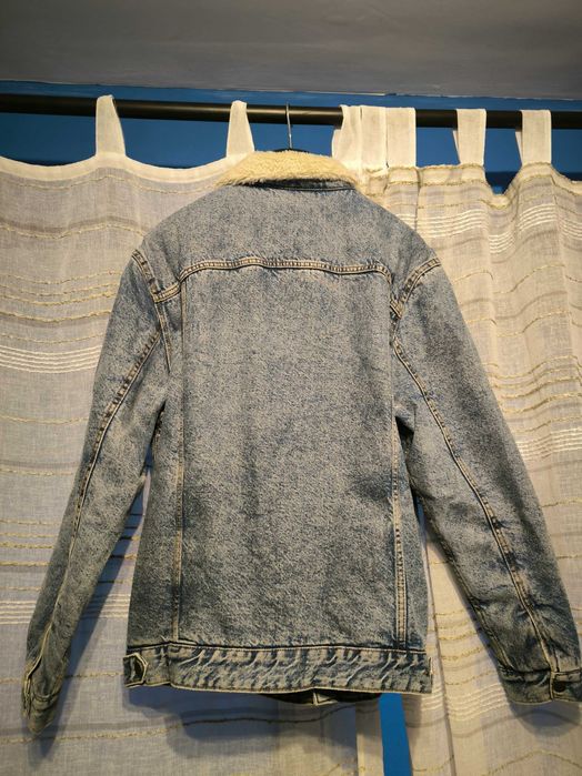 Jachetă din denim, marimea XL