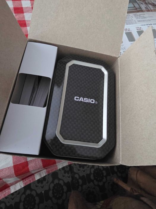 CASIO CASIO Wave Ceptor 3476 WV-58R Многобандов