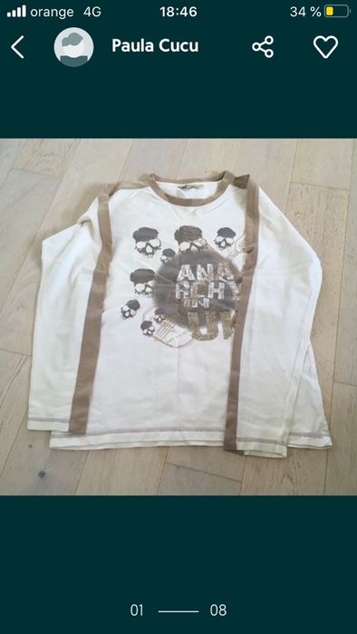 tricou barbatesc, bumbac, maneca lunga, disponibil in 5 variante