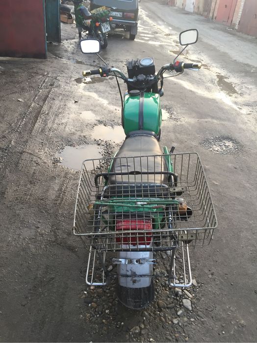 Мотоцикл, эндуро 200