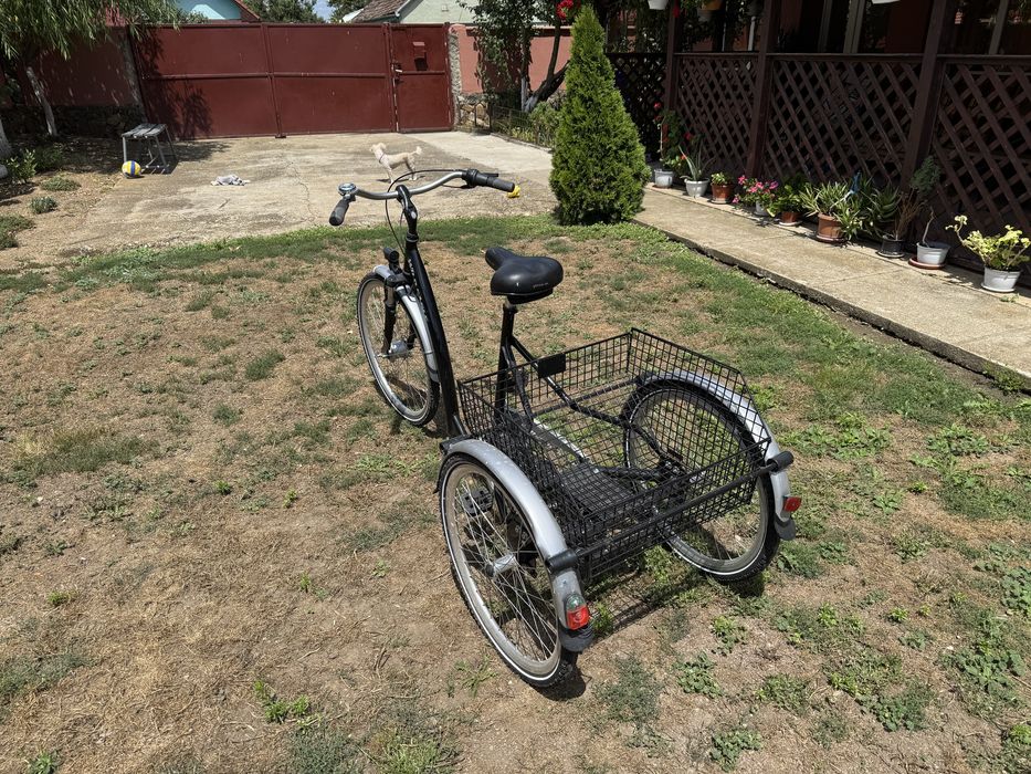De vanzare tricicleta